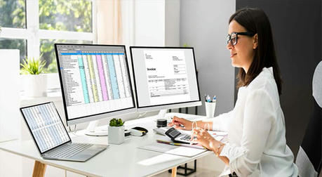 Online Learning for Accounting Assistants: A Convenient and Efficient Option